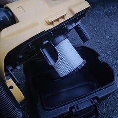 デウォルト　DEWALT 集塵機　掃除機　クリーナー　の画像