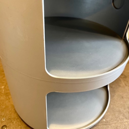 《売約済》【武蔵小山店】 Kartell カルテル コンポニビリ3 COMPONIBILI コンポニビリ 3段 収納家具 チェスト キャビネット 収納ケース