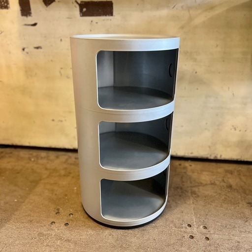 《売約済》【武蔵小山店】 Kartell カルテル コンポニビリ3 COMPONIBILI コンポニビリ 3段 収納家具 チェスト キャビネット 収納ケース