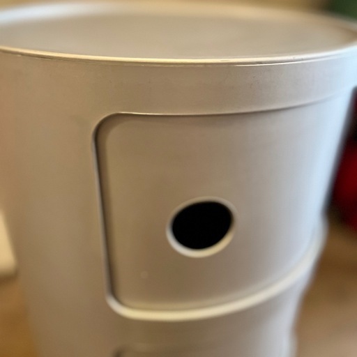《売約済》【武蔵小山店】 Kartell カルテル コンポニビリ3 COMPONIBILI コンポニビリ 3段 収納家具 チェスト キャビネット 収納ケース