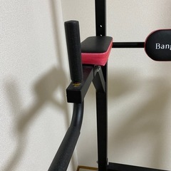 懸垂マシンの画像