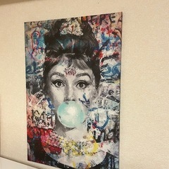 キャンバス　アート　絵　大型