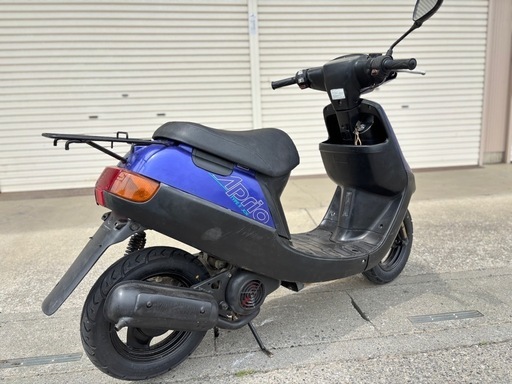 ⭐️アプリオタイプ2❗️快速2ストモデル⭐️前後タイヤ・バッテリ