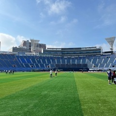 5/30ハマスタでキャッチボール⚾️