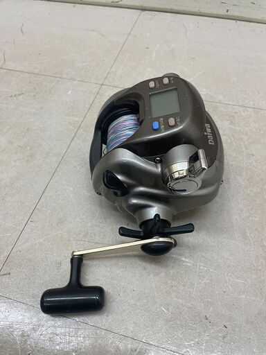 DAIWA TANACOM BULL-S 600W タナコン ブル 電動リール 右巻き ダイワ