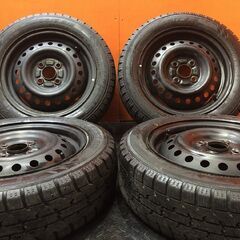 【TOYO GIZ 155/65R14】スタッドレス【スチールホ...