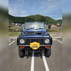 ジムニーja11改、4WD、リフトアップ、林道、キャンプ
