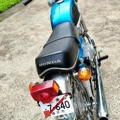 【HONDA  CB125K】ホンダの画像
