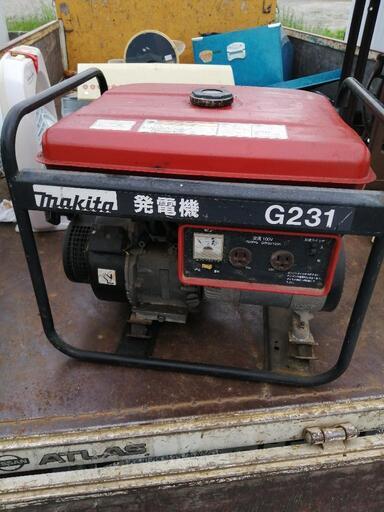 発電機ジャンク品