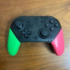 Switch プロコン スプラ2エディション