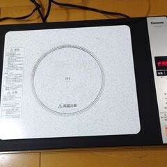 ■IHクッキングヒーター Panasonic IHホットプレート...