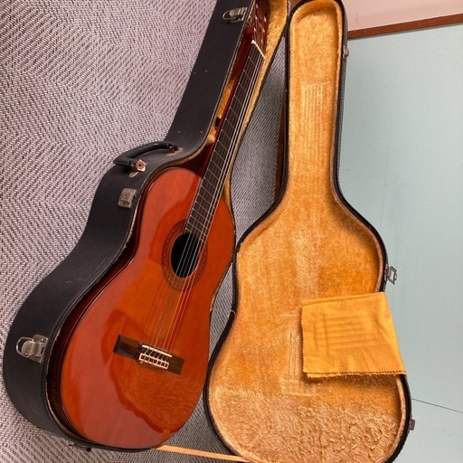 ゼンオン　クラッシックギター　ビンテージ