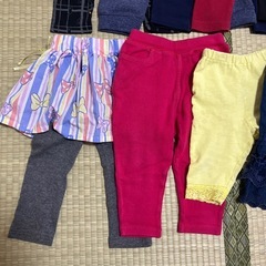 ベビーパンツ サイズ80 まとめ売りの画像
