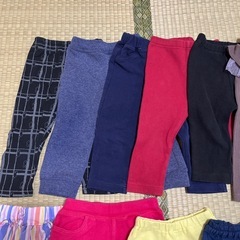 ベビーパンツ サイズ80 まとめ売りの画像