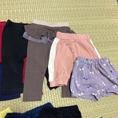 ベビーパンツ サイズ80 まとめ売りの画像
