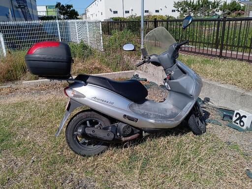 スズキ アドレス110 中古実動美車 低走行 タイヤ前後バリ山