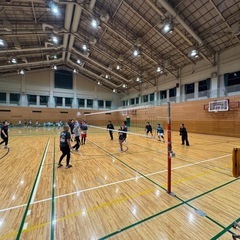 【バレー】経験者でも未経験者でも歓迎です〜✌️