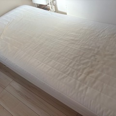 無印良品 マットレスベッド シングル