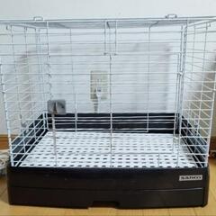 ペット用ケージ イージーホーム ブラック 60


