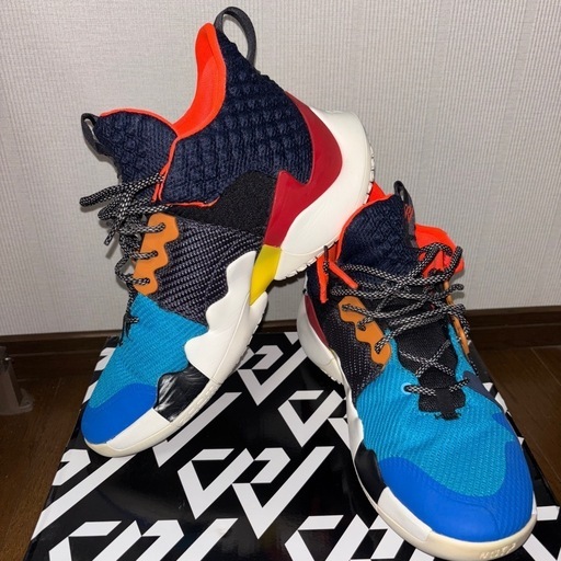JORDAN WHY NOT ZERO.2 PF 28.0cm 箱付き
