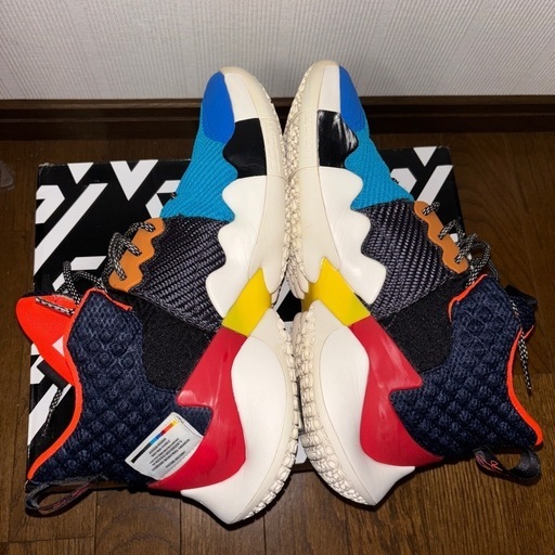 JORDAN WHY NOT ZERO.2 PF 28.0cm 箱付き