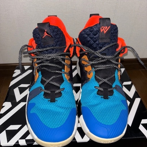 JORDAN WHY NOT ZERO.2 PF 28.0cm 箱付き