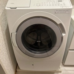 【延長保証5年有】2024年購入 日立 ドラム式洗濯機 