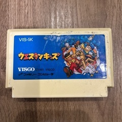 レアファミコンソフト　ウエスタンキッズ