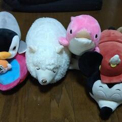 【あげます】ぬいぐるみの画像
