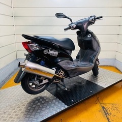 24808km ★始動動画あり★ ヤマハ　シグナス125X　SE25 小型　兵庫の画像