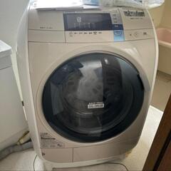 日立電気洗濯乾燥機 BD-V3600 ドラム式洗濯乾燥機
