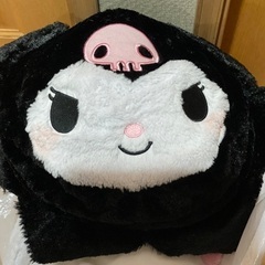 クロミちゃん　特大　人形　クッション　枕