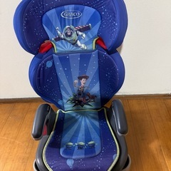 GRACOハイバックジュニアシート　トイストーリー