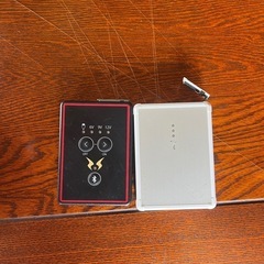 空調風神服 用 ファン バッテリー2個セットの画像