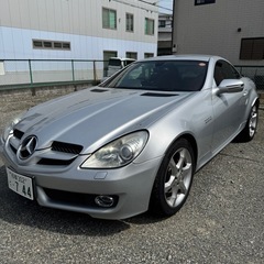 R171 SLK200 後期型9万キロ　対策済みフロントタイヤ新...