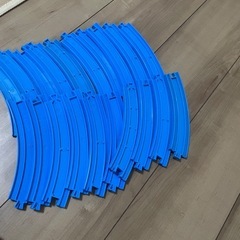 プラレールカーブ×20本