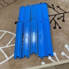 プラレール直線×10本