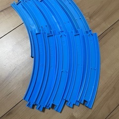 プラレールカーブ×10本