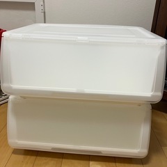 ニトリ収納ケース　フラッテ
