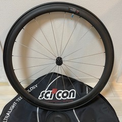 LWC カーボンチューブラー　前後セットNL 38mmハイト