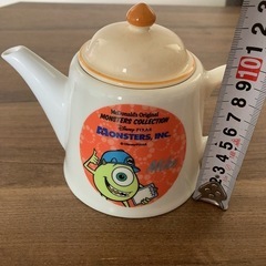  【最終値下げ！！7月末削除】モンスターズインク ティーポットの画像