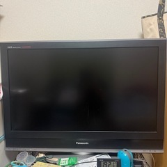 ジャンク　パナソニック　ビエラ　37型　テレビ