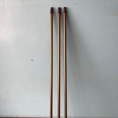 物干し竿　伸縮型　160-280cm まとめ3本