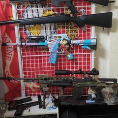G&G製電動ガン　M14 EBR