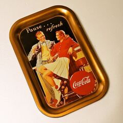 コカ・コーラ　トレイ　昭和レトロ
