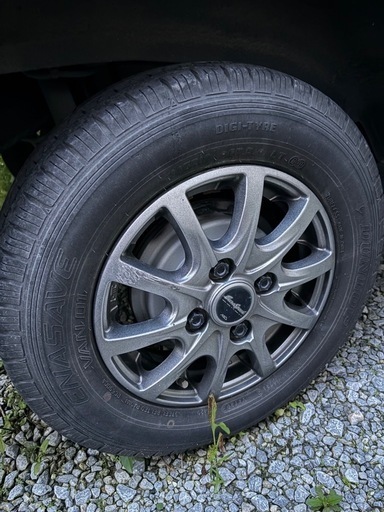 145R12 軽貨物用タイヤホイール（相談中）