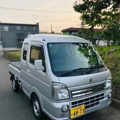 スズキ ジャンボ　軽トラック4WD 年式令和2年12月走行距離3...