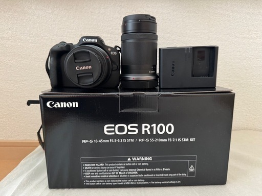 キャノン 一眼レフカメラ①