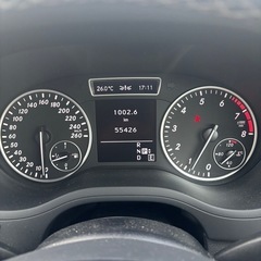 W246 Bクラス　車検付き　55000km台　修復歴無しの画像