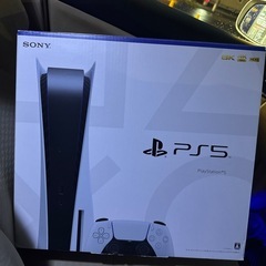 プレステ5本体